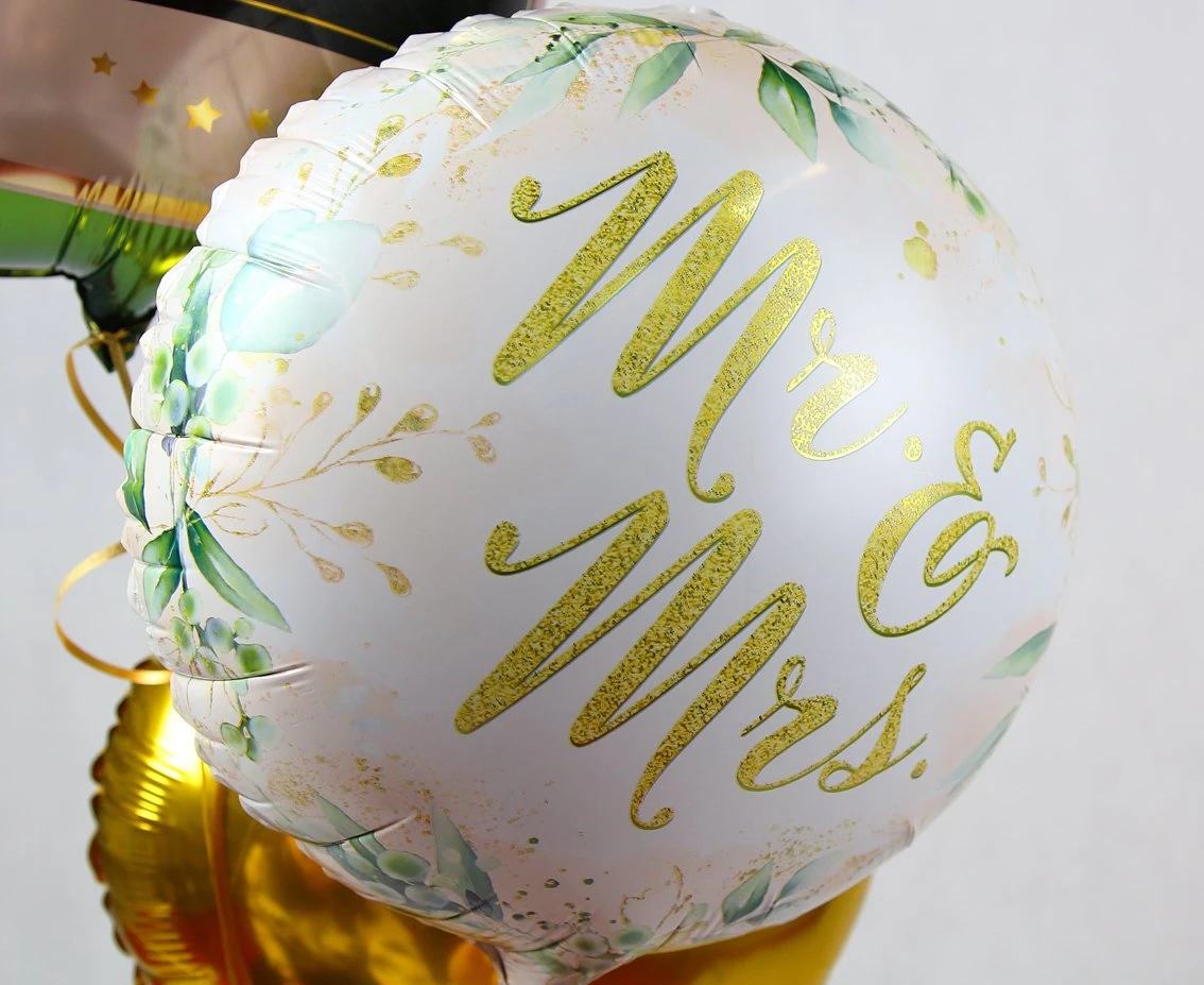Balon foliowy Mr and Mrs, 18" KK