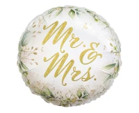 Balon foliowy Mr and Mrs, 18" KK