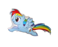 Balon foliowy 24" FX - Kucyki My Little Pony: Rainbow Dash, pakowany KK