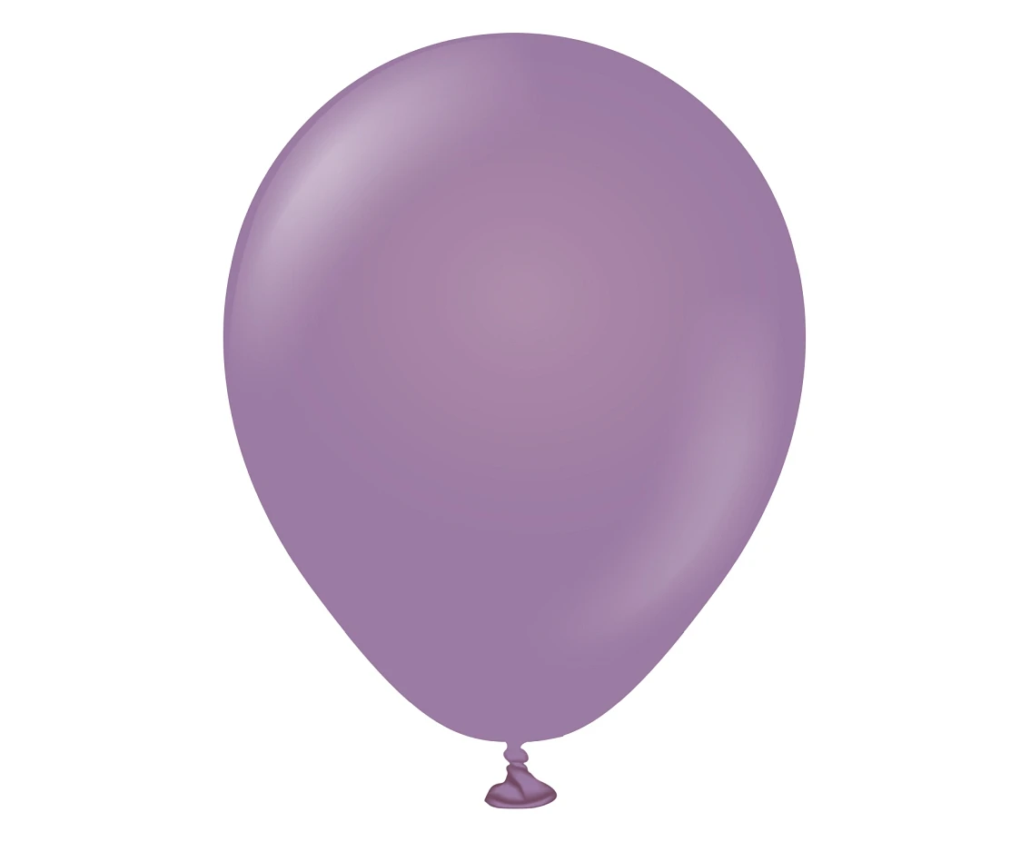 Balony B&C 5", macaron lawendowe, 20szt.