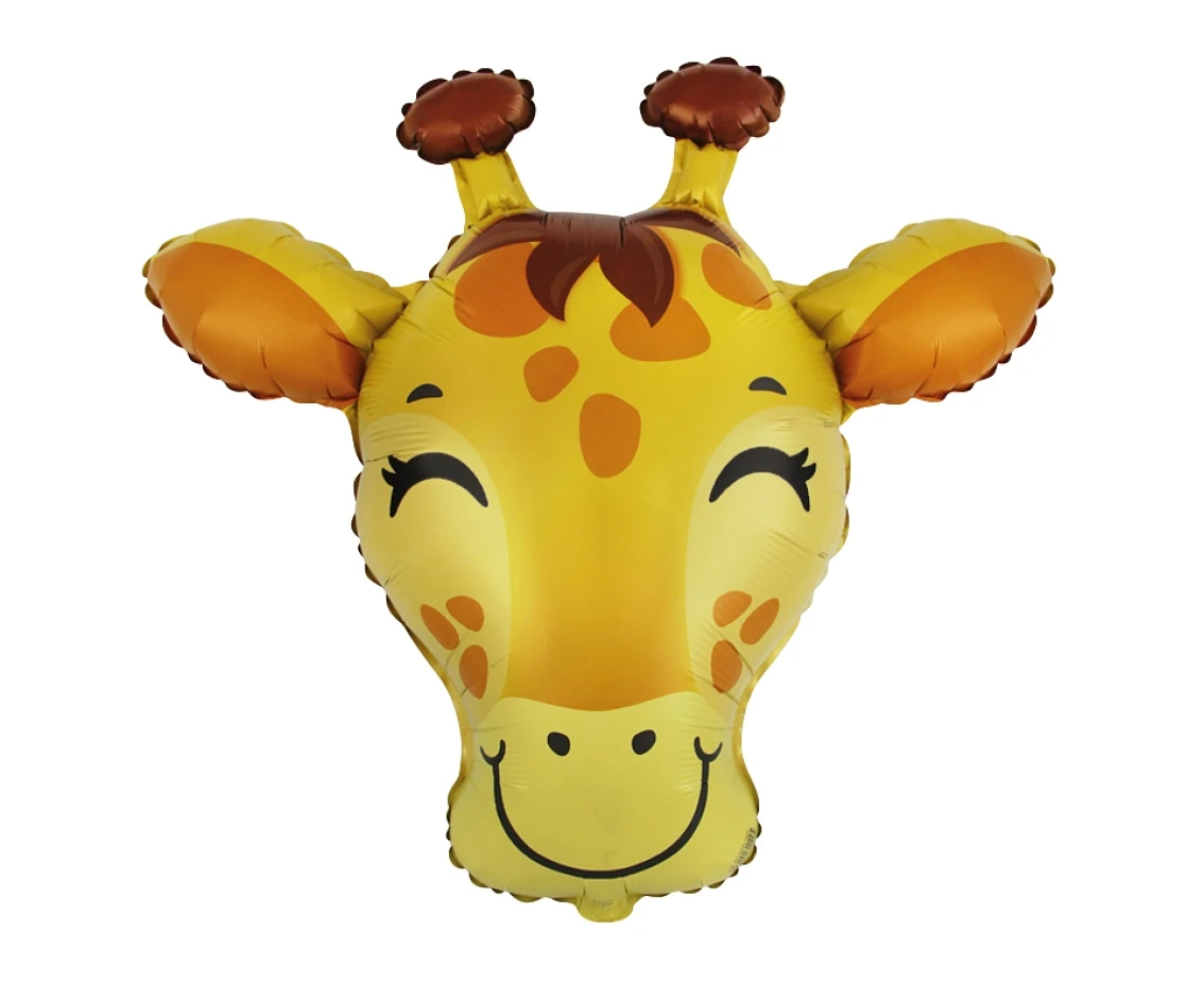 Balon foliowy 24 " FX - Żyrafa, pakowany KK