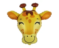 Balon foliowy 24 " FX - Żyrafa, pakowany KK