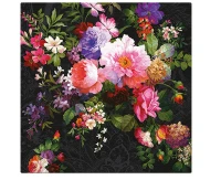 Serwetki wzorzyste Roses on Velvet 33x33 cm / 20 szt.