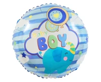 Balon foliowy Baby Boy, 18" KK