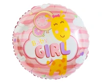 Balon foliowy Baby Girl, 18"