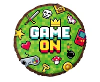 Balon foliowy Game On, 18" AA