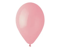 Balony Gemar 10", pastel baby pink macaron, 500szt. KK