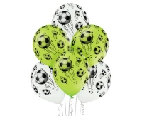 Balony Belbal 12", D11, piłka nożna, 6szt.