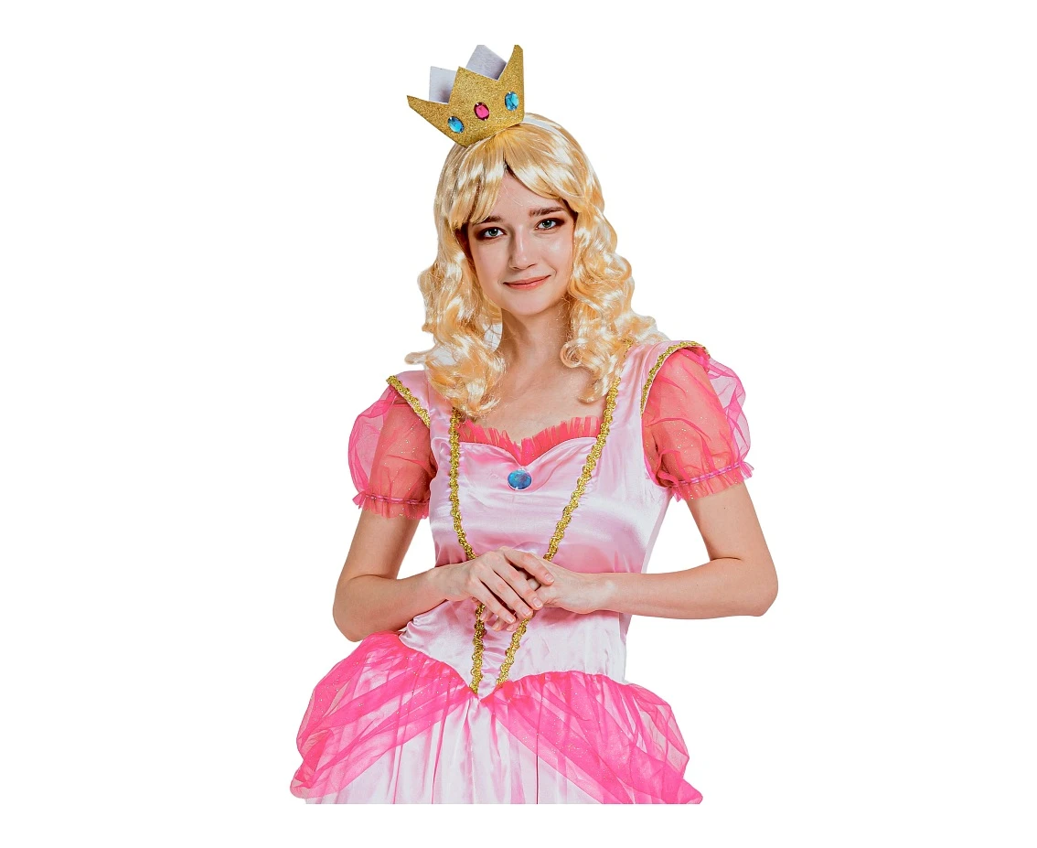 Zestaw dla dorosłych "Princess" (sukienka, korona), rozm. M