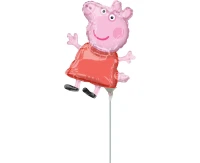 Balon foliowy mini Shape Peppa Pig, luzem KK