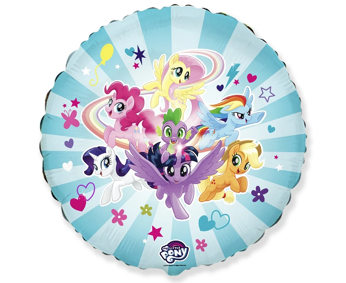 Balon foliowy 18 cali FX - My little Pony Drużyna, pakowany