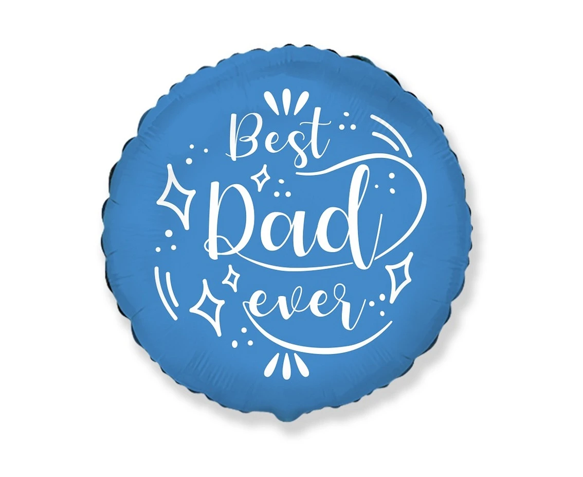 Balon foliowy 18" FX - Best Dad KK