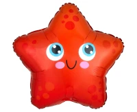 Balon foliowy JuniorShape Rozgwiazda, zapakowany KK