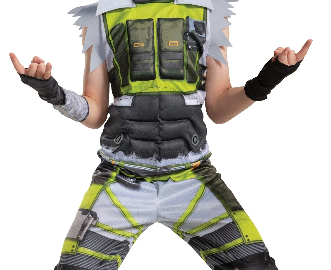 Strój Octane Deluxe - Apex Legends (licencja), rozm. L (10-12 lat) KK
