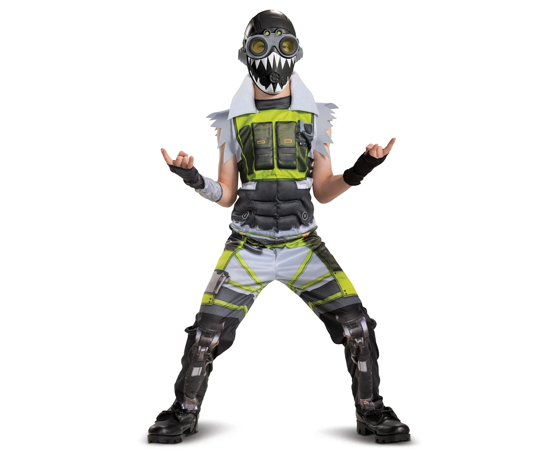 Strój Octane Deluxe - Apex Legends (licencja), rozm. L (10-12 lat) KK