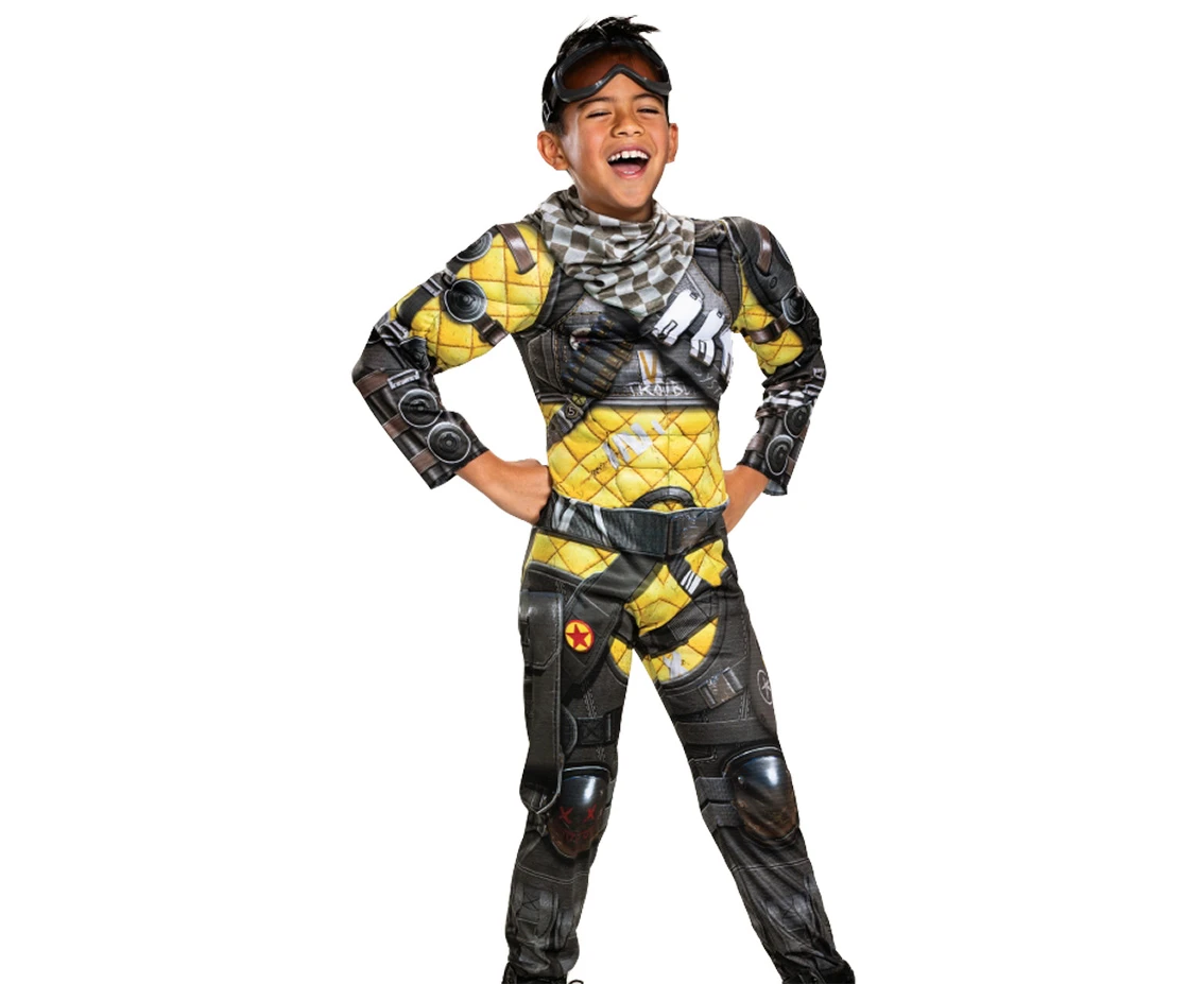 Strój Mirage Classic Muscle - Apex Legends (licencja), rozm. L (10-12 lat) KK