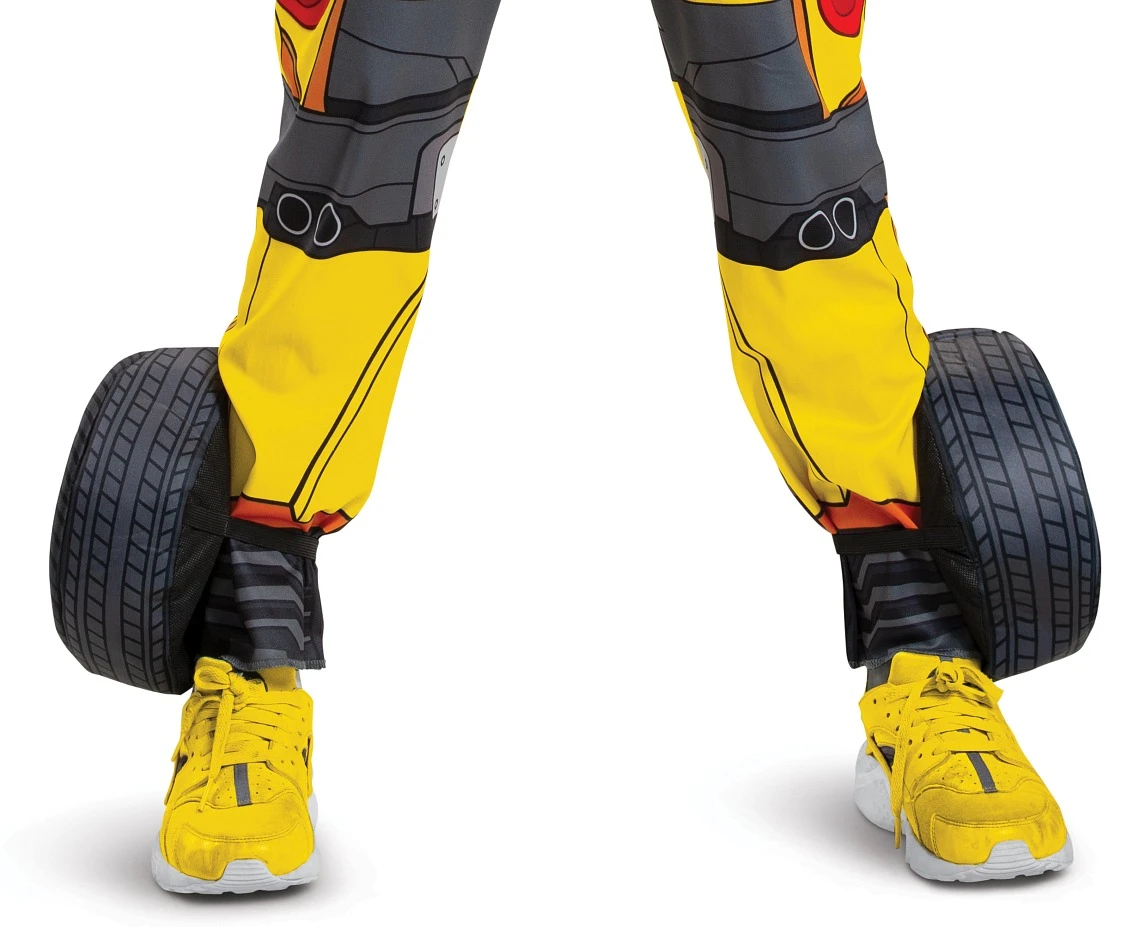 Strój do transformowania Bumblebee- Transformers, 3 wcielenia (licencja), rozm. S (4-6 lat)