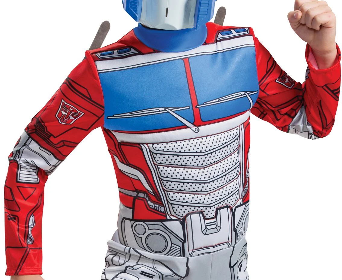 Strój Optimus - Transformers (licencja), rozm. S (4-6 lat)