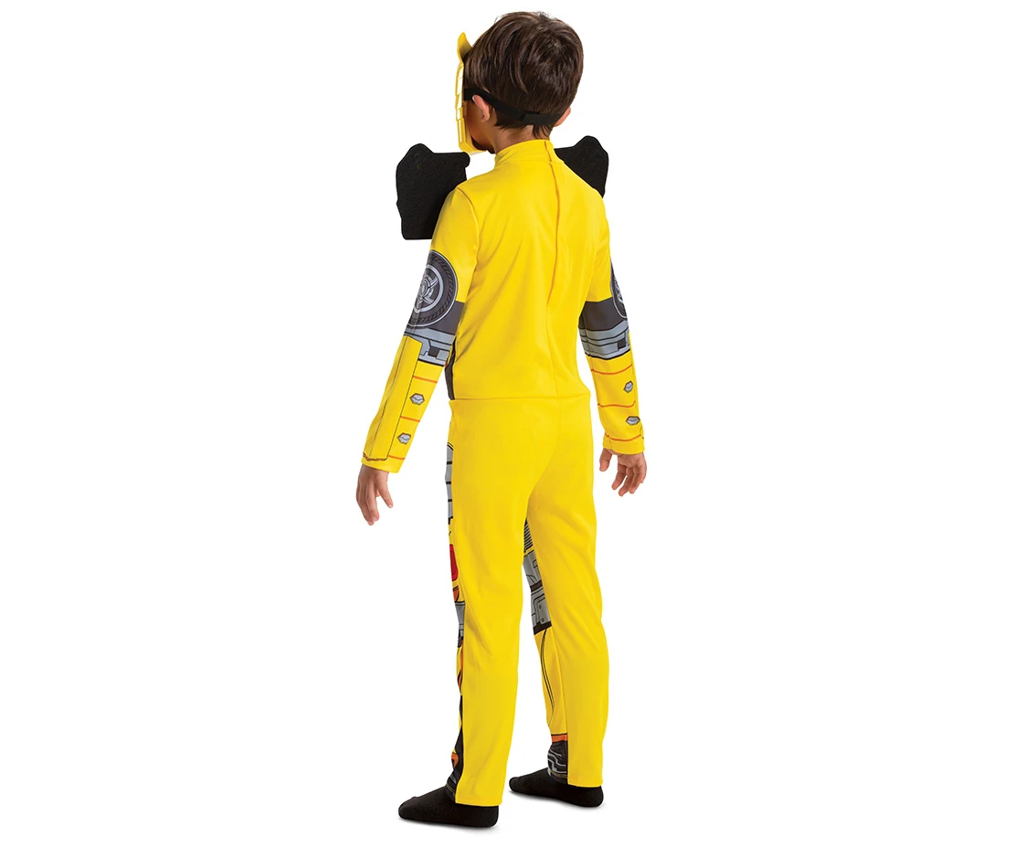 Strój Bumblebee Fancy - Transformers (licencja), rozm. S (4-6 lat)