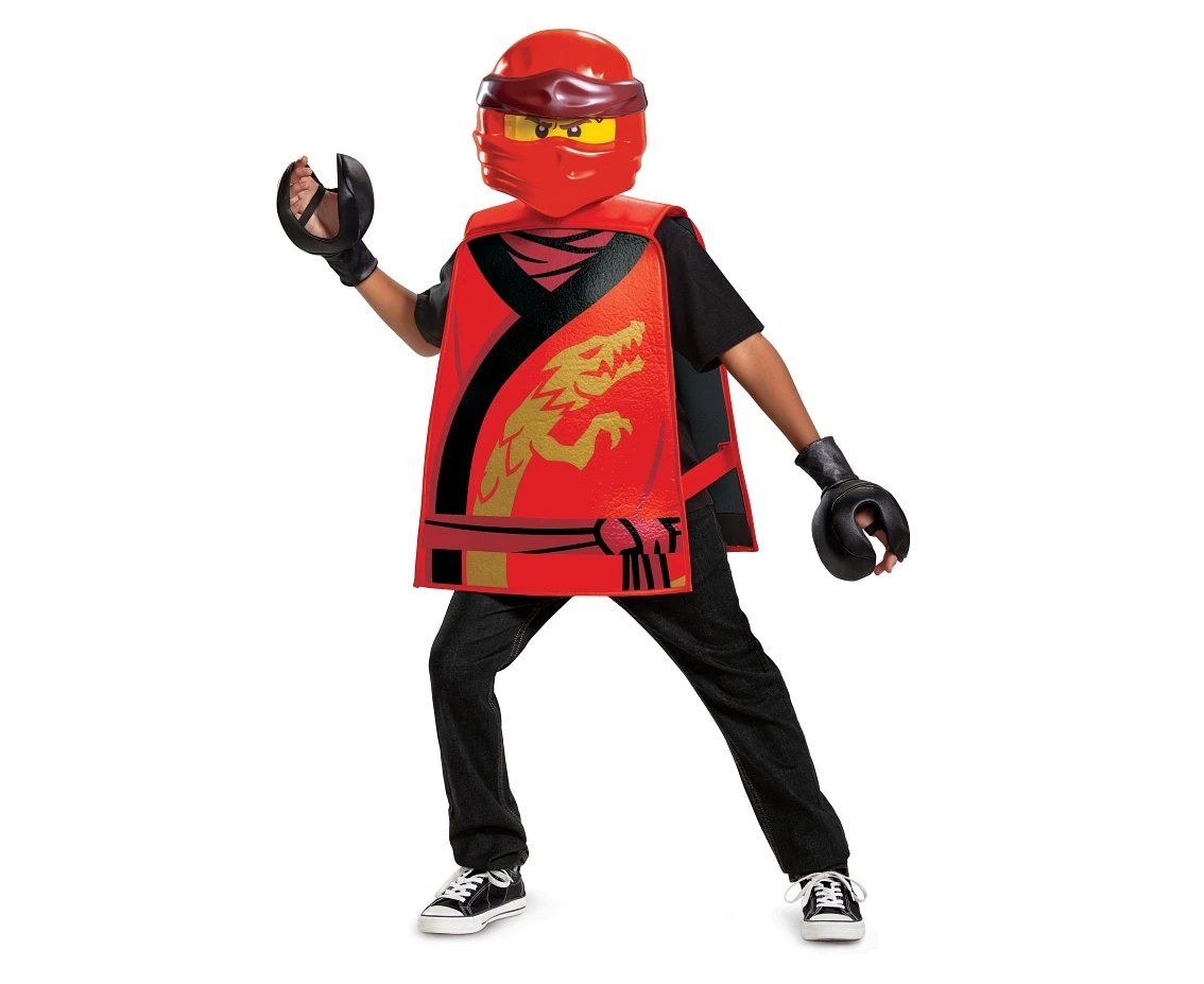 Strój Kai Legacy Basic - Lego Ninjago (licencja), rozm. un. / dziecięcy
