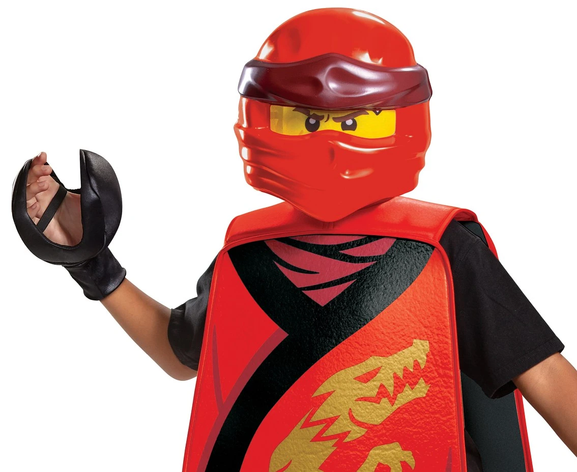 Strój Kai Legacy Basic - Lego Ninjago (licencja), rozm. un. / dziecięcy