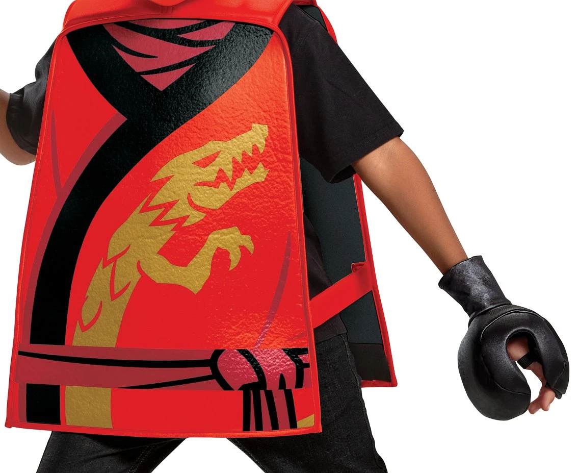 Strój Kai Legacy Basic - Lego Ninjago (licencja), rozm. un. / dziecięcy