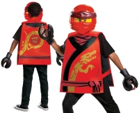 Strój Kai Legacy Basic - Lego Ninjago (licencja), rozm. un. / dziecięcy