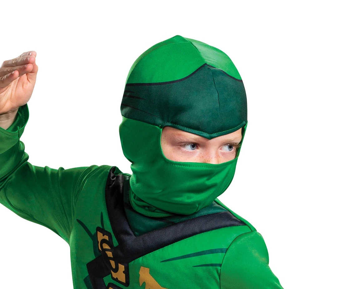 Strój Lloyd Fancy - Lego Ninjago (licencja), rozm. S (4-6 lat)