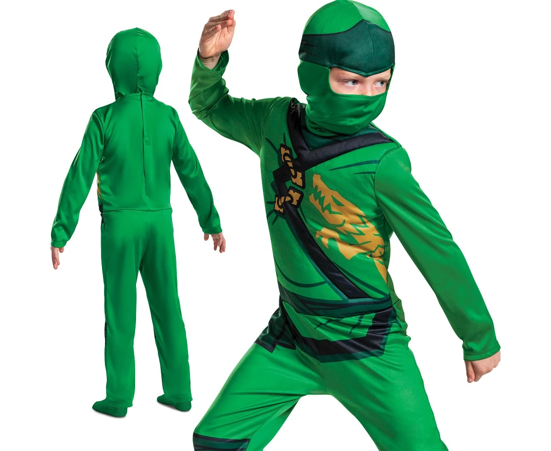 Strój Lloyd Fancy - Lego Ninjago (licencja), rozm. S (4-6 lat)
