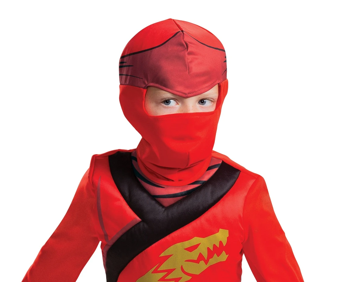 Strój Kai Fancy - Lego Ninjago (licencja), rozm. S (4-6 lat)