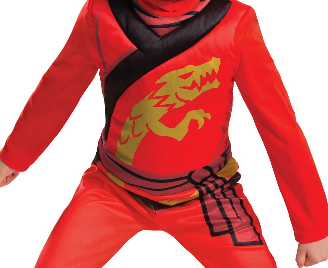 Strój Kai Fancy - Lego Ninjago (licencja), rozm. S (4-6 lat)