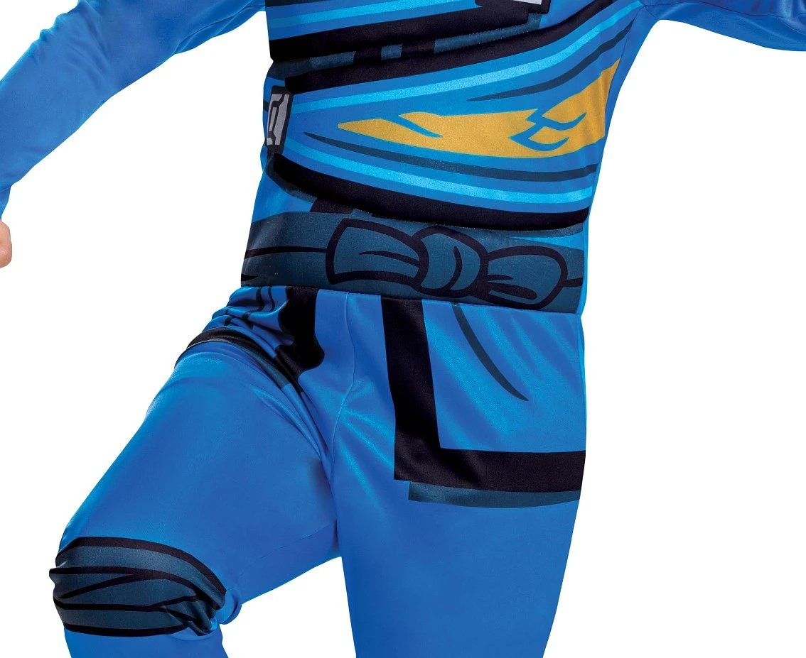 Strój Jay Fancy - Lego Ninjago (licencja), rozm. S (4-6 lat)