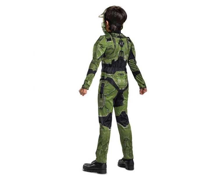 Strój Master Chief Infinite Classic - Microsoft (licencja), rozm. M (7-8 lat)