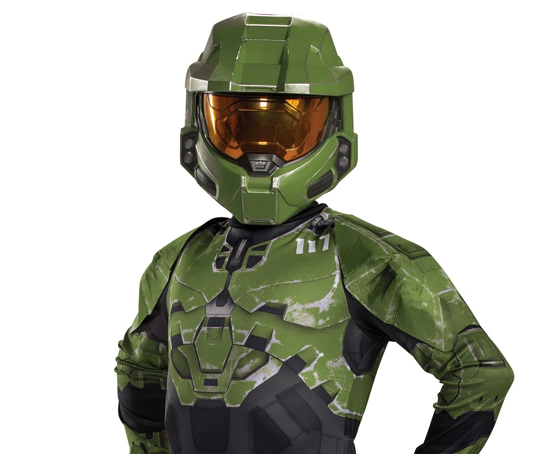 Strój Master Chief Infinite Classic - Microsoft (licencja), rozm. M (7-8 lat)