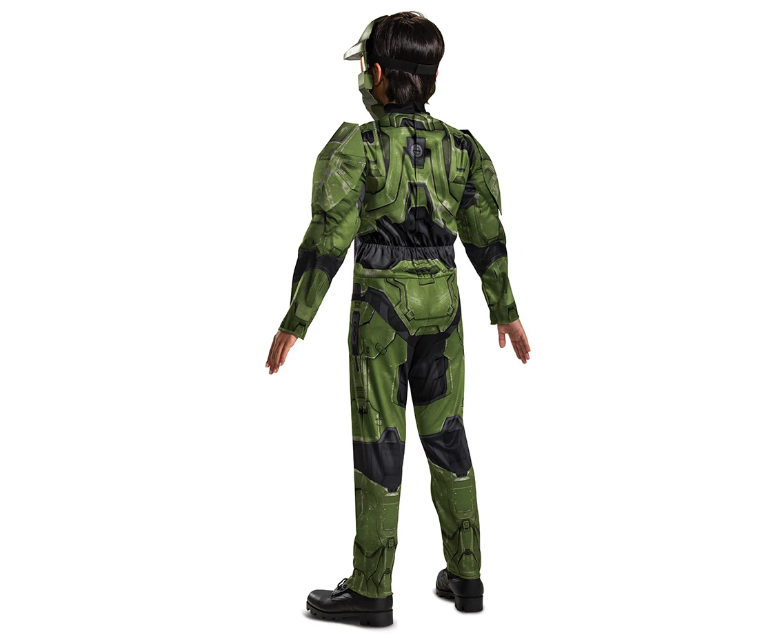 Strój Master Chief Infinite Muscle - Microsoft (licencja), rozm. L (10-12 lat)