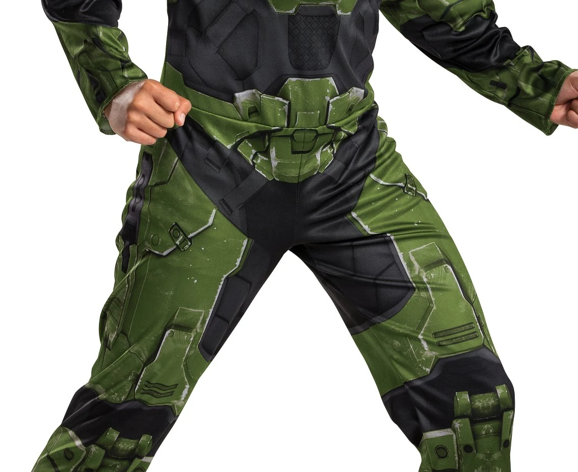 Strój Master Chief Infinite Muscle - Microsoft (licencja), rozm. L (10-12 lat)