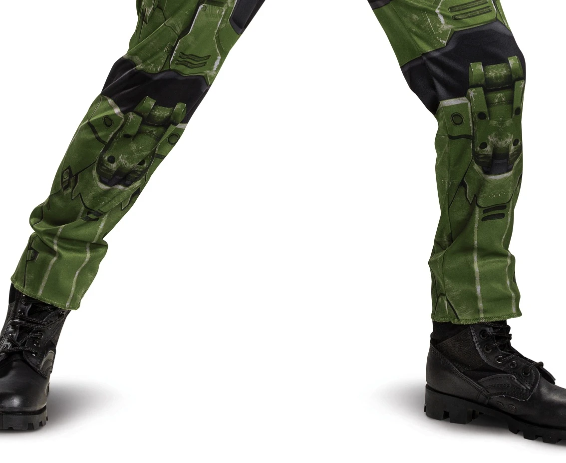 Strój Master Chief Infinite Muscle - Microsoft (licencja), rozm. L (10-12 lat)