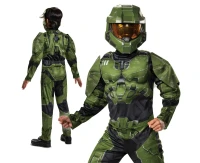 Strój Master Chief Infinite Muscle - Microsoft (licencja), rozm. L (10-12 lat)