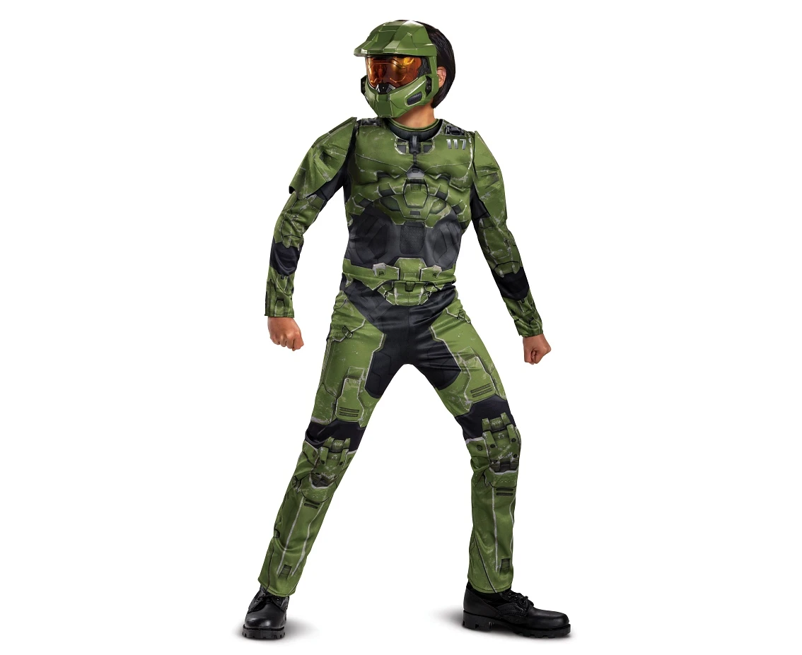 Strój Master Chief Fancy - Microsoft (licencja), rozm. M (7-8 lat)