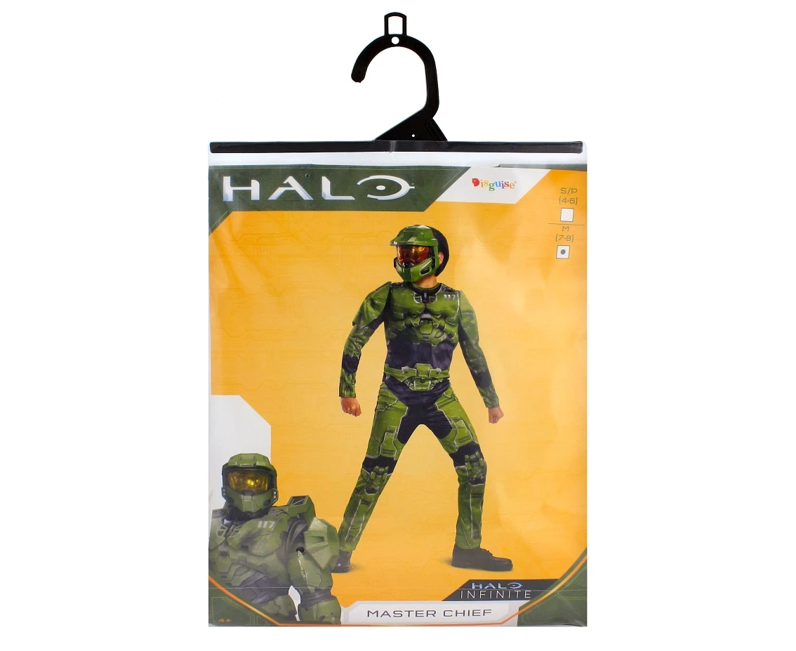 Strój Master Chief Fancy - Microsoft (licencja), rozm. M (7-8 lat)