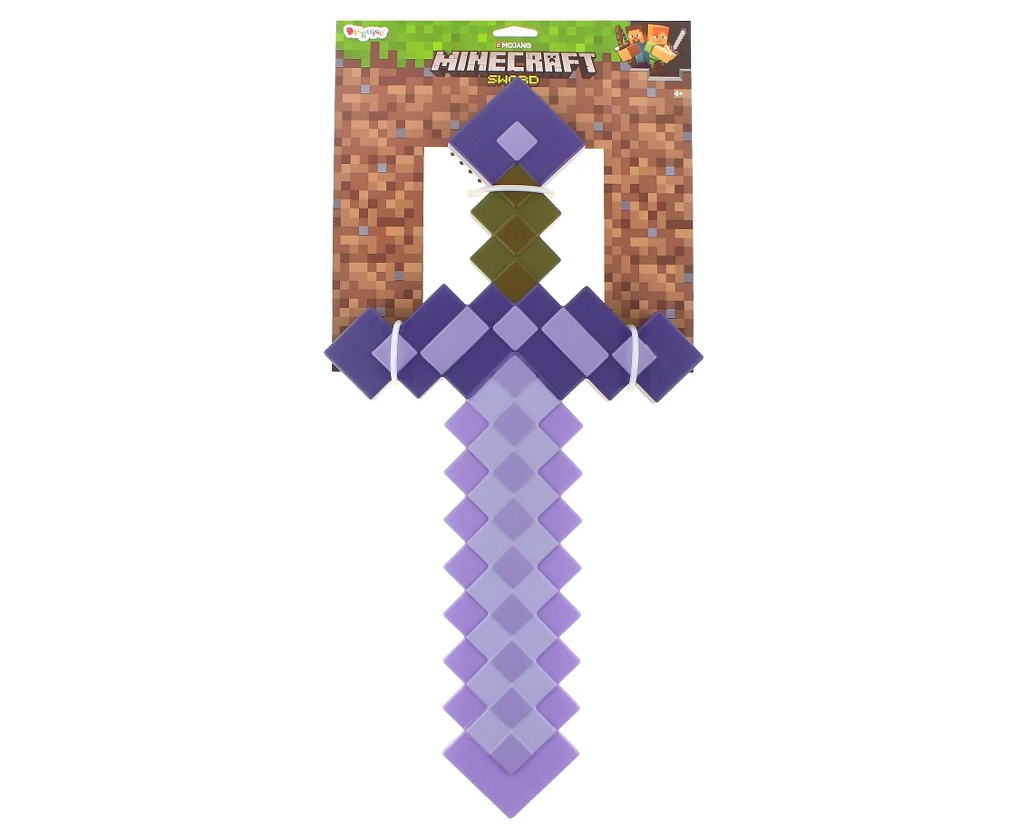 Miecz Enchanted Purple - Minecraft (licencja)
