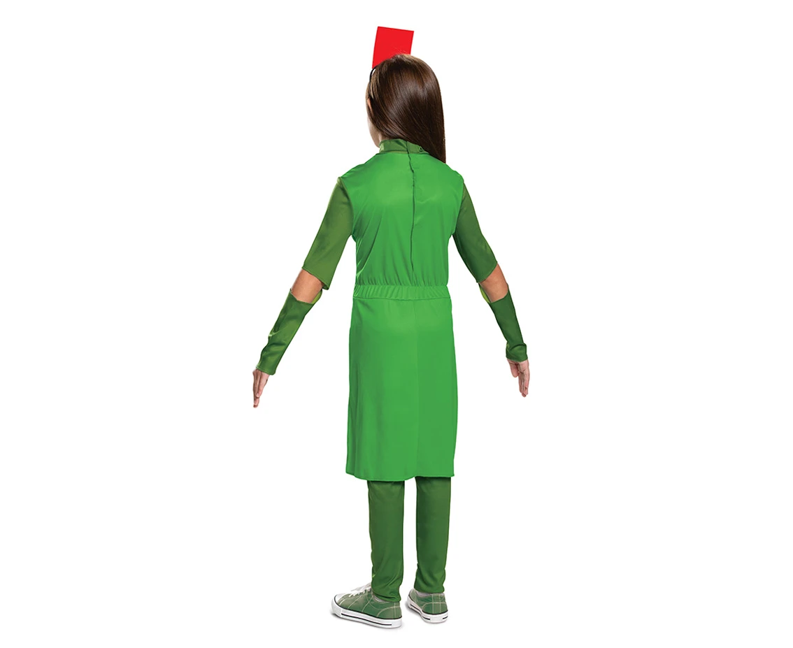 Strój Dziewczynka Creeper Classic - Minecraft (licencja), rozm. M (7-8 lat)