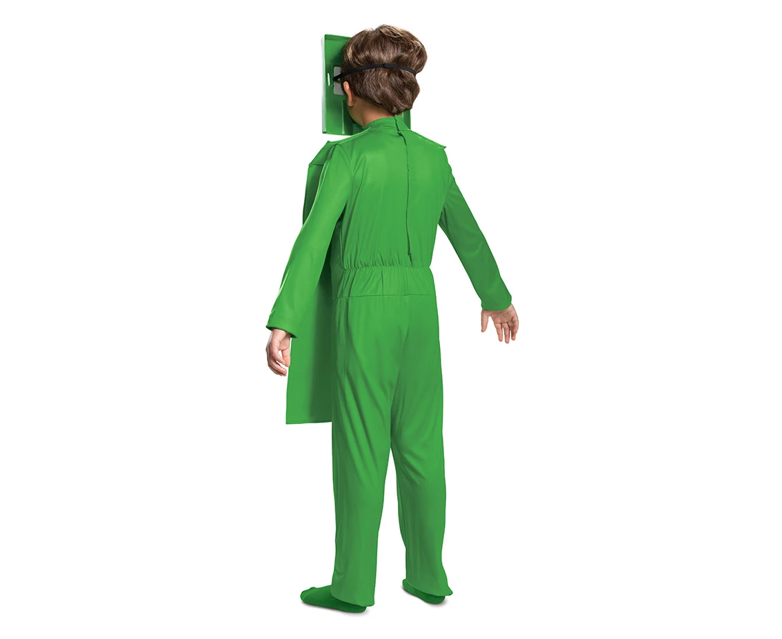 Strój Creeper Classic (kombinezon) - Minecraft (licencja), rozm. S (4-6 lat)