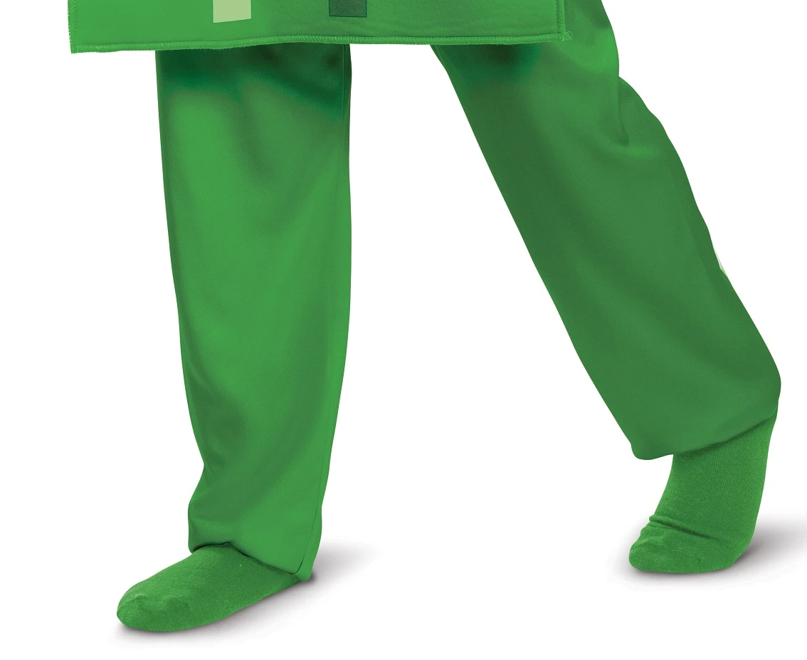 Strój Creeper Classic (kombinezon) - Minecraft (licencja), rozm. S (4-6 lat)