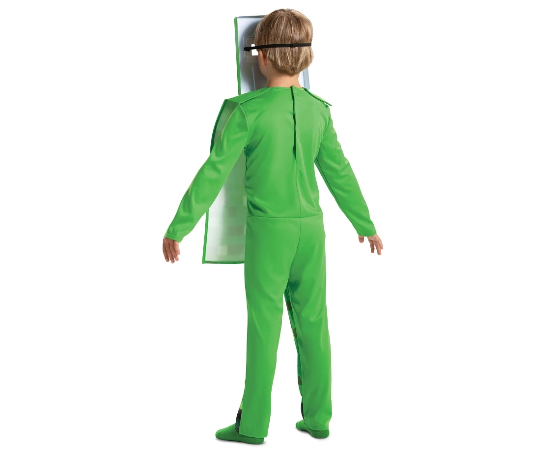 Strój Creeper Fancy - Minecraft (licencja), rozm. M (7-8 lat)