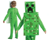 Strój Creeper Fancy - Minecraft (licencja), rozm. M (7-8 lat)