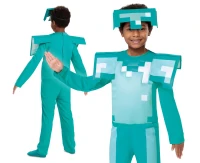 Strój Armor Fancy - Minecraft (licencja), rozm. S (4-6 lat)
