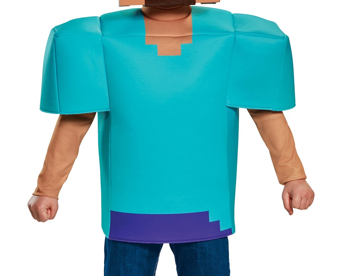 Strój Steve Classic - Minecraft (licencja), rozm. M (7-8 lat)