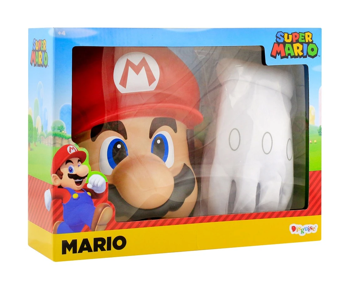 Zestaw akcesoria Super Mario - Nintendo (licencja), rozm. un. / dziecięcy