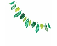 Girlanda foliowa Safari Leaves, 213 cm